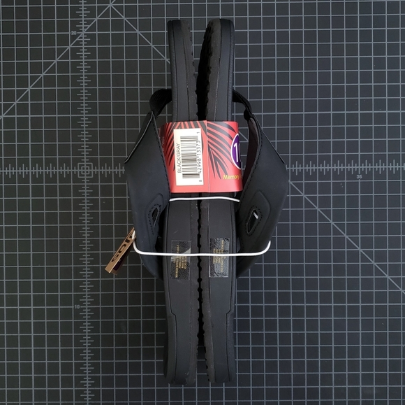 FLOJOS SANDALS - BLACK - Picture 4 of 5